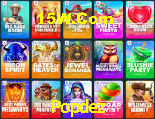 Popdez App Interface