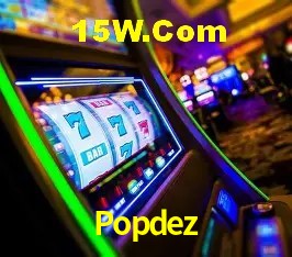 Popdez: Jogos de Caça-Níqueis-Altas Recompensas, Roleta-Velocidade, Blackjack-Desafios Máximos
