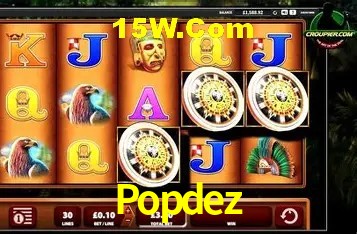 Sinta a adrenalina dos jogos de cassino com Popdez