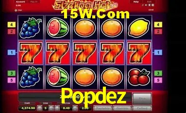 Jogos de Slot Popdez